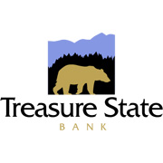 Treasure State Bank - unused #2 logo design by logo designer Sabingrafik for your inspiration and for the worlds largest logo competition
