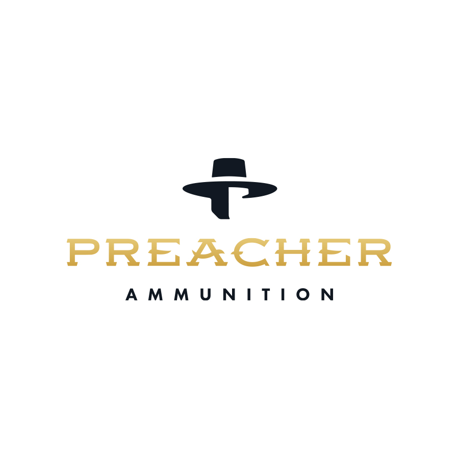 Preacher Ammunition logo design by logo designer HOOK for your inspiration and for the worlds largest logo competition