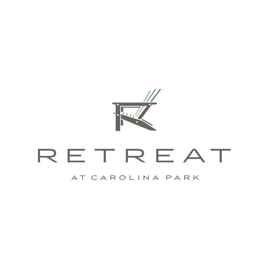The Retreat at Carolina Park logo design by logo designer HOOK for your inspiration and for the worlds largest logo competition