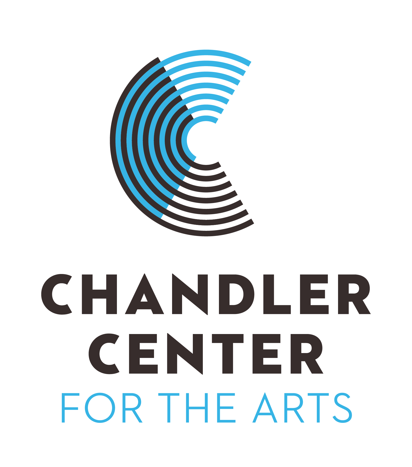 Chandler Center for the Arts logo design by logo designer Cause Design Co. for your inspiration and for the worlds largest logo competition