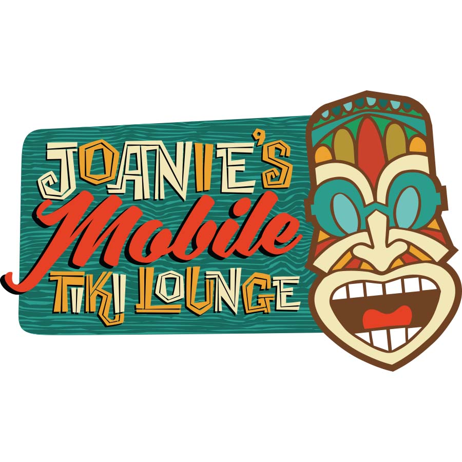 Joanies Tiki Lounge logo design by logo designer Splash Design for your inspiration and for the worlds largest logo competition