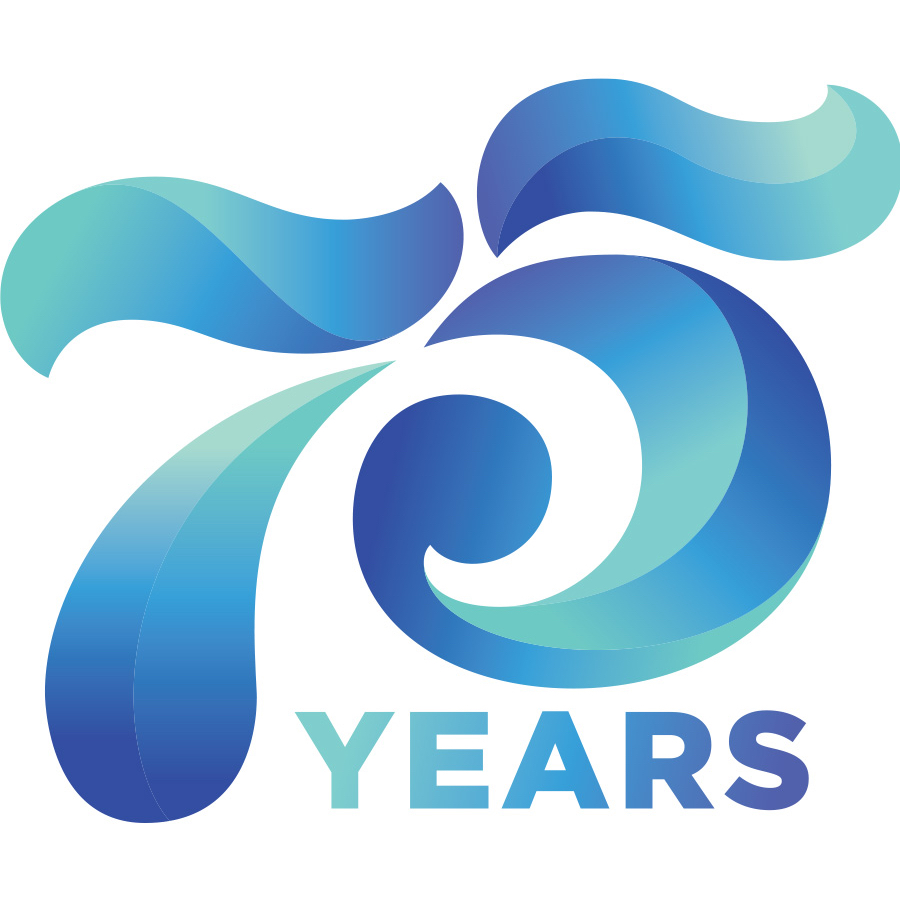 ATLS 75th logo logo design by logo designer Splash Design for your inspiration and for the worlds largest logo competition