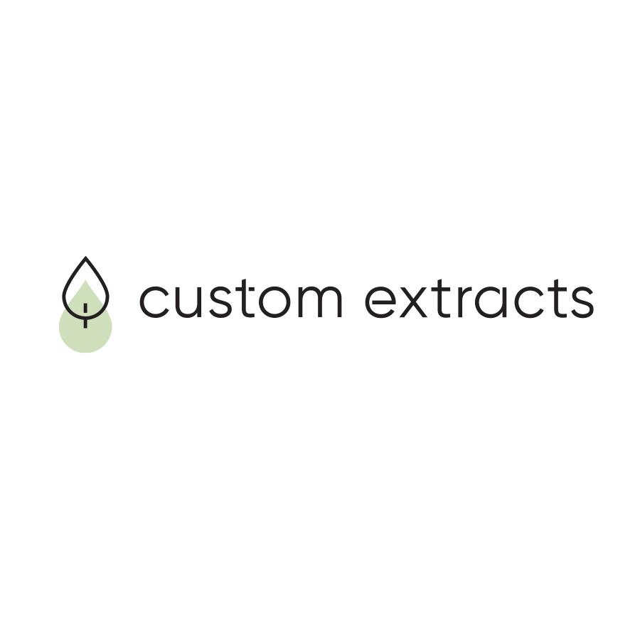Custom Extracts logo logo design by logo designer Brown Ink Design for your inspiration and for the worlds largest logo competition