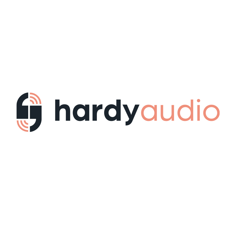 Hardy Audio logo logo design by logo designer Brown Ink Design for your inspiration and for the worlds largest logo competition