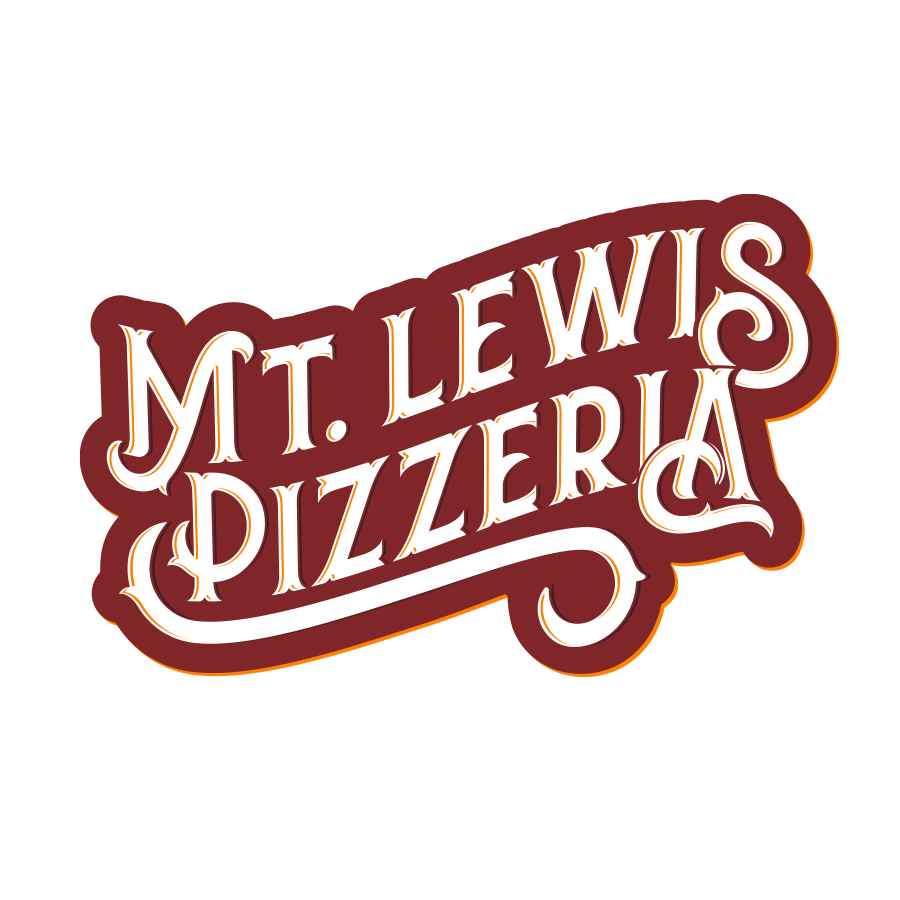 Mt Lewis Pizzeria logo logo design by logo designer Brown Ink Design for your inspiration and for the worlds largest logo competition
