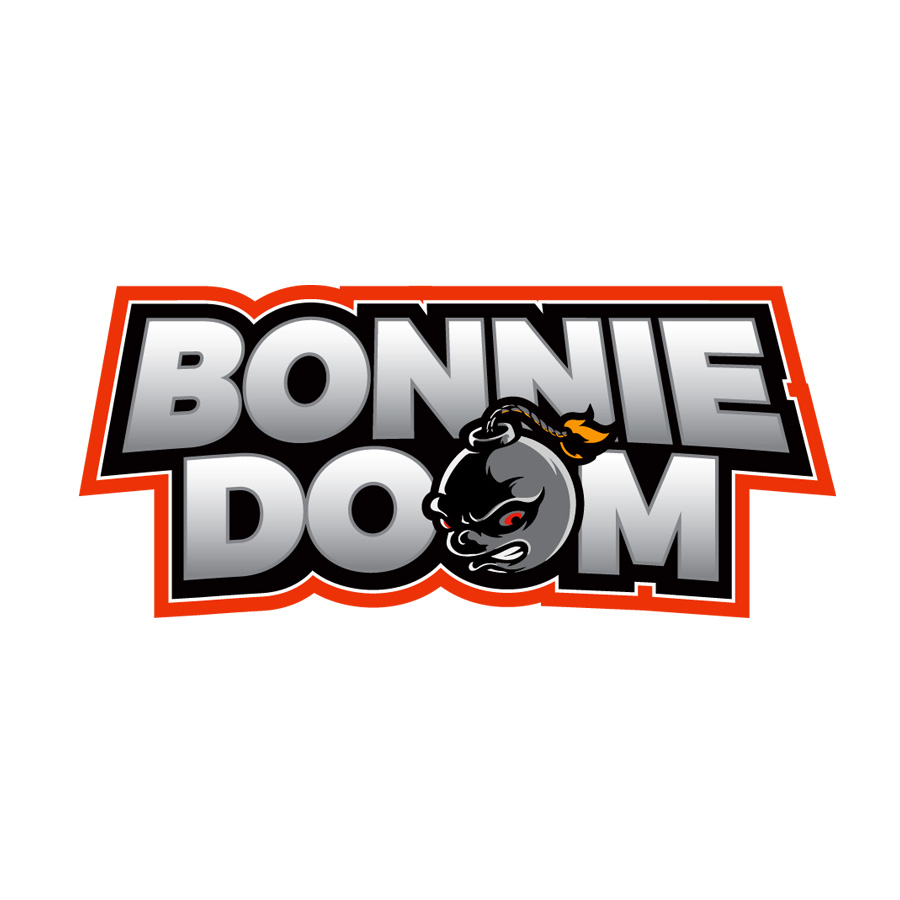 Bonnie Doom Logo logo design by logo designer Brown Ink Design for your inspiration and for the worlds largest logo competition