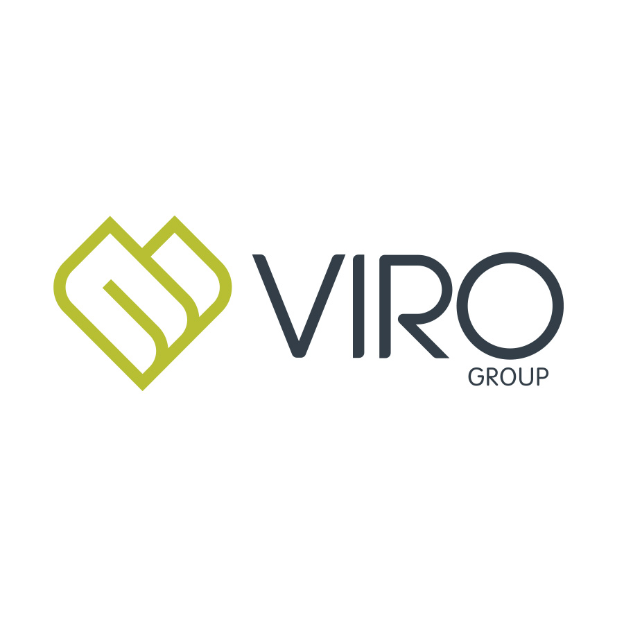 Viro Group Logo logo design by logo designer Brown Ink Design for your inspiration and for the worlds largest logo competition