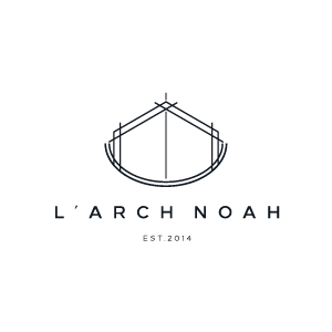 L'Arch Noah logo design by logo designer MR for your inspiration and for the worlds largest logo competition