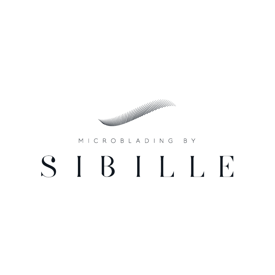 Microblading by Sibille  logo design by logo designer MR for your inspiration and for the worlds largest logo competition