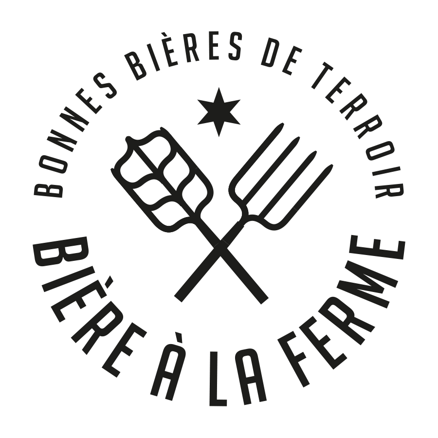 Biere a la Ferme logo design by logo designer ex nihilo for your inspiration and for the worlds largest logo competition