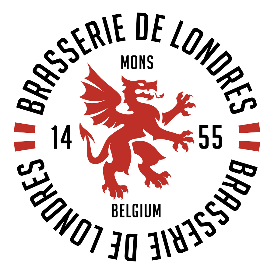 Brasserie de Londres logo design by logo designer ex nihilo for your inspiration and for the worlds largest logo competition