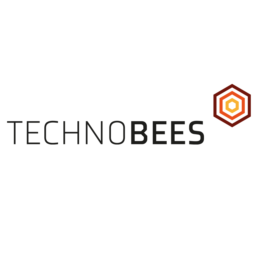 Technobees logo design by logo designer ex nihilo for your inspiration and for the worlds largest logo competition