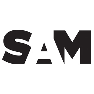 SAM logo design by logo designer Hornall Anderson for your inspiration and for the worlds largest logo competition