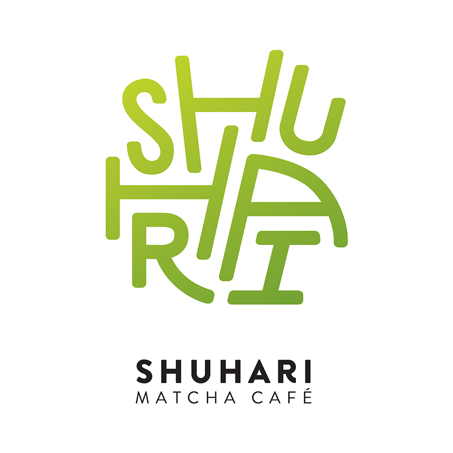 Shuhari Matcha Cafe logo design by logo designer Hornall Anderson for your inspiration and for the worlds largest logo competition