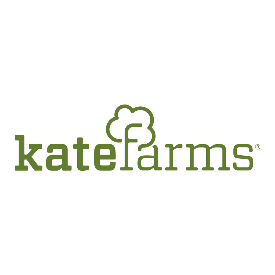 Kate Farms logo design by logo designer Hornall Anderson for your inspiration and for the worlds largest logo competition