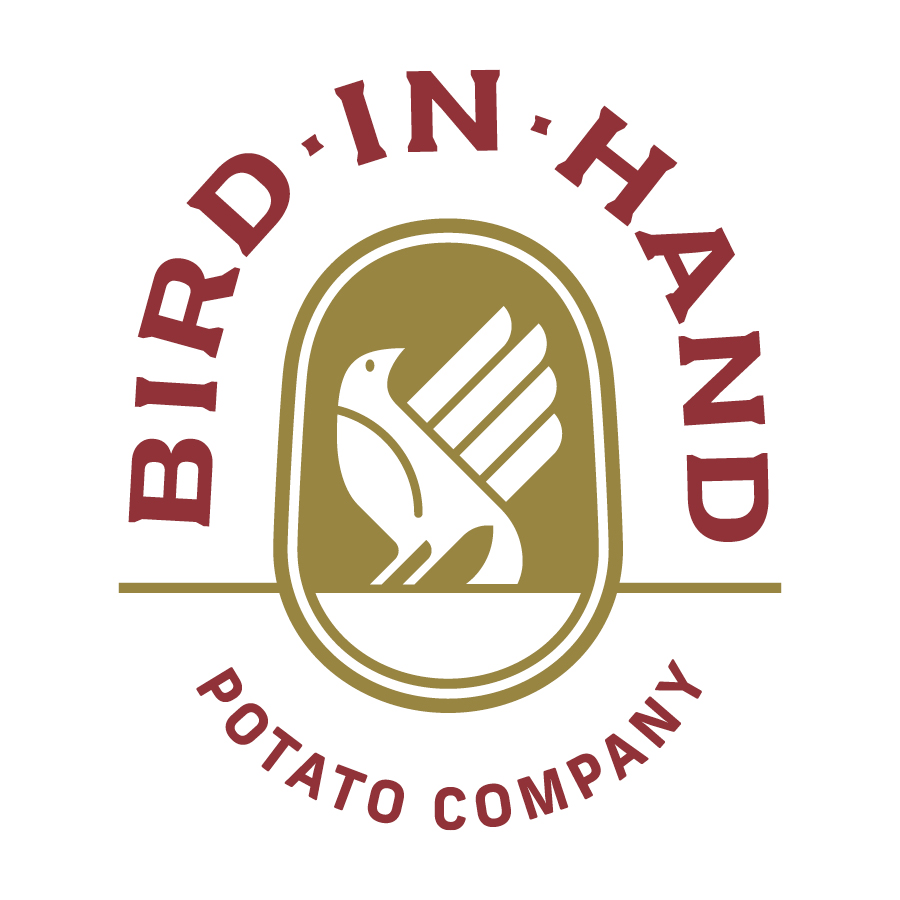 Bird-In-Hand Potato Company logo design by logo designer The Infantree for your inspiration and for the worlds largest logo competition