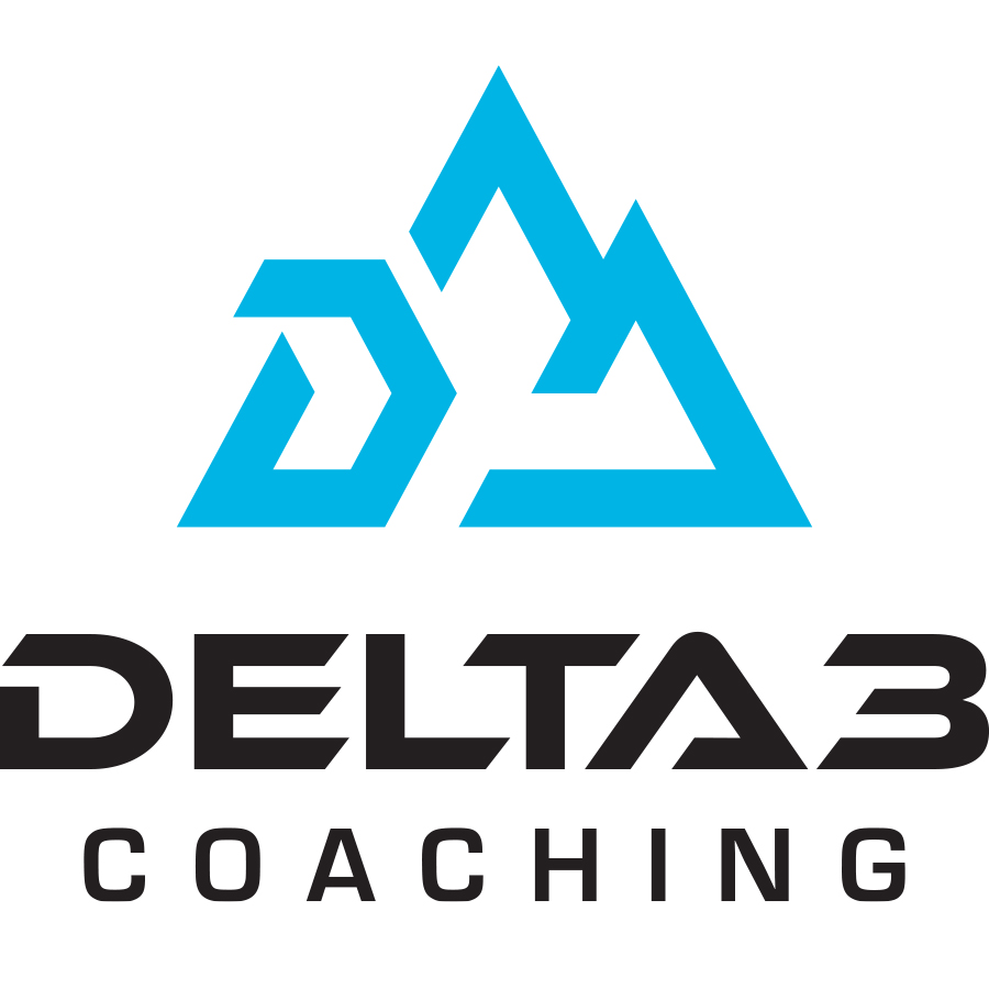 Delta 3 Coaching logo design by logo designer Tran Creative for your inspiration and for the worlds largest logo competition