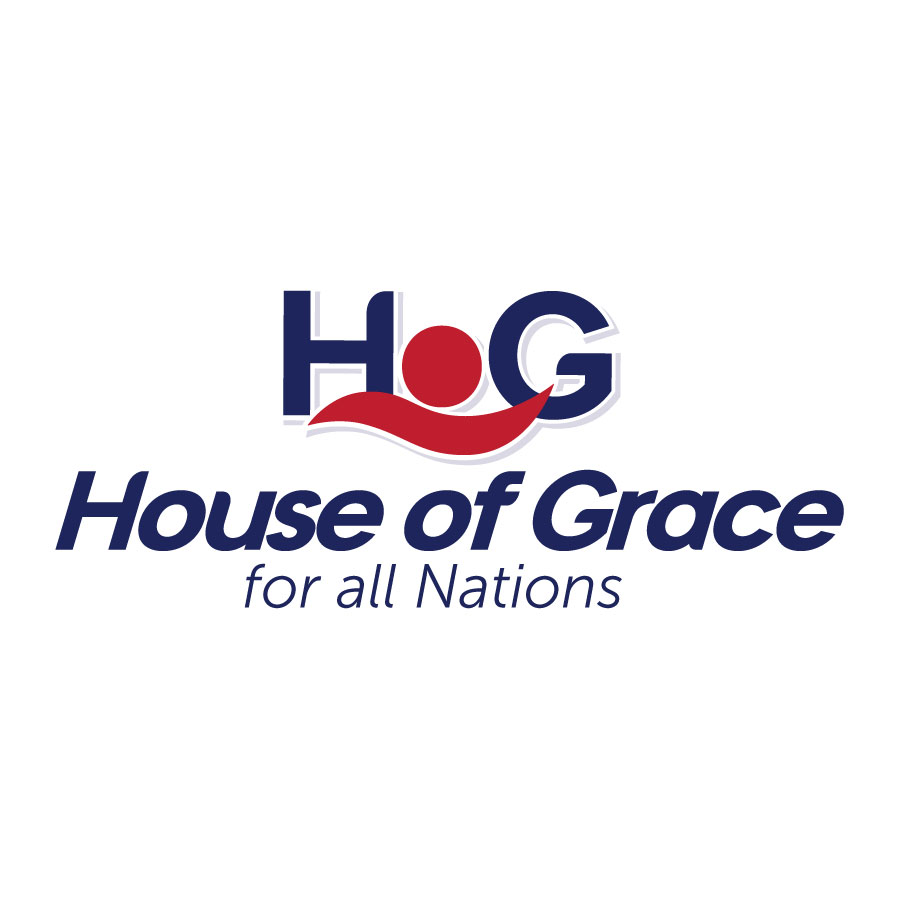House of Grace logo design by logo designer Michael Kern Design / Church Logo Gallery for your inspiration and for the worlds largest logo competition