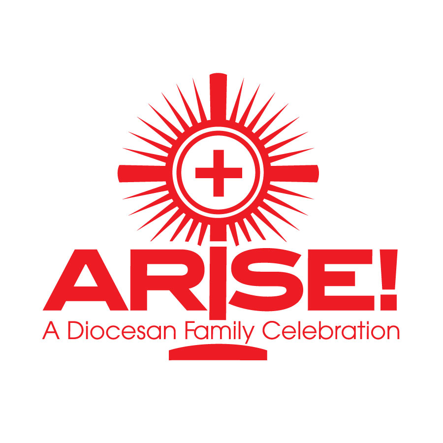 Arise! logo design by logo designer Michael Kern Design / Church Logo Gallery for your inspiration and for the worlds largest logo competition