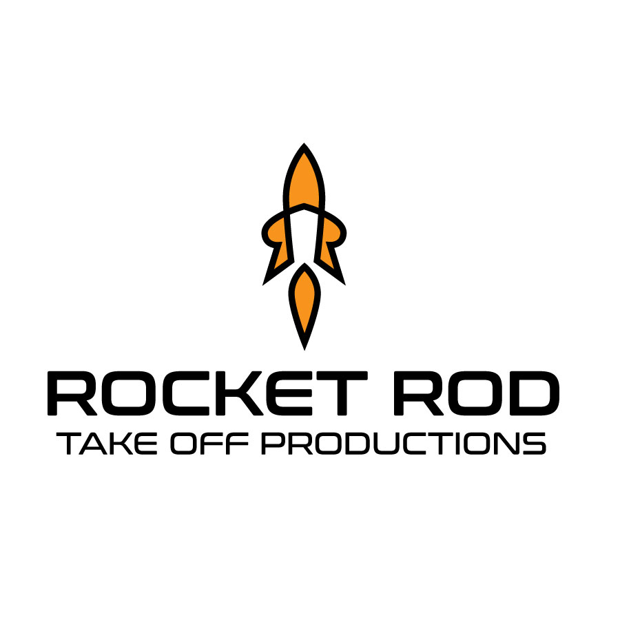 Rocket Rod 1 (proposed) logo design by logo designer Michael Kern Design / Church Logo Gallery for your inspiration and for the worlds largest logo competition