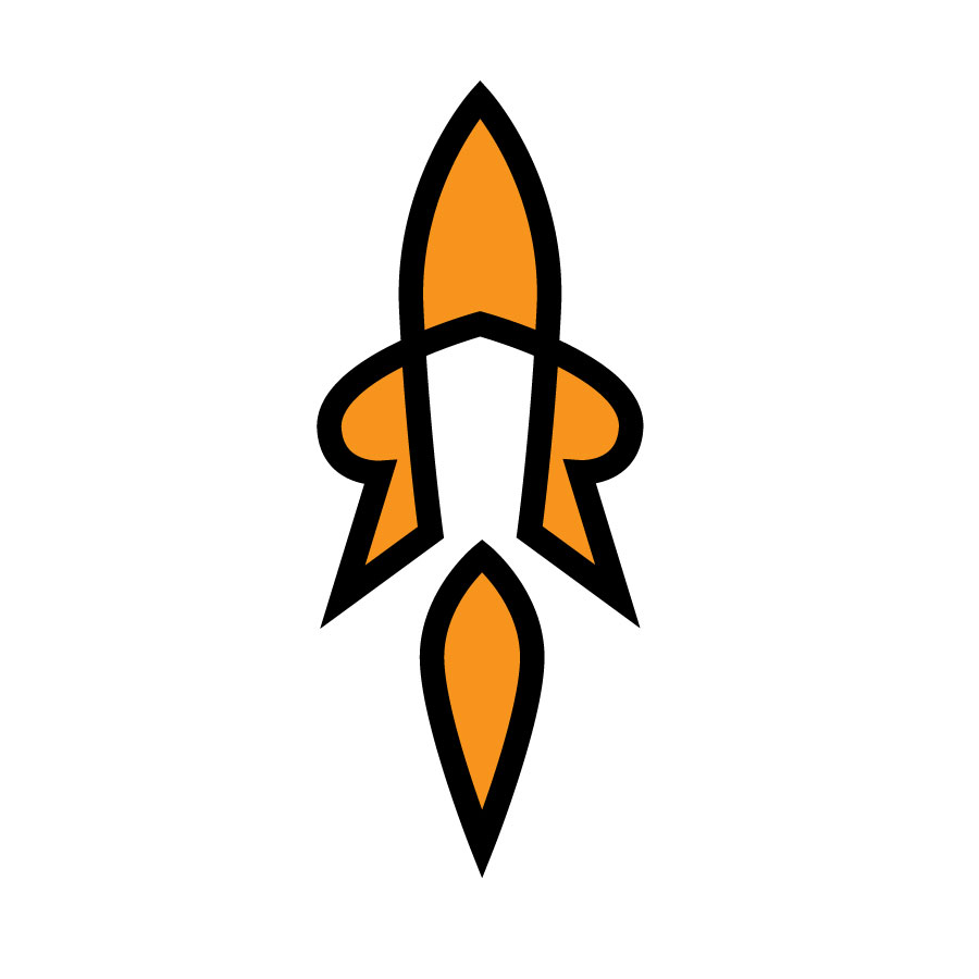 Rocket Rod 2 (proposed) logo design by logo designer Michael Kern Design / Church Logo Gallery for your inspiration and for the worlds largest logo competition