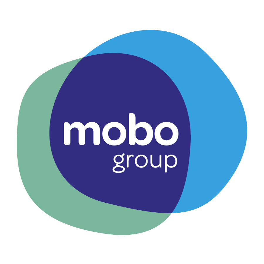 MOBO Group logo design by logo designer Motiv Brand Design for your inspiration and for the worlds largest logo competition