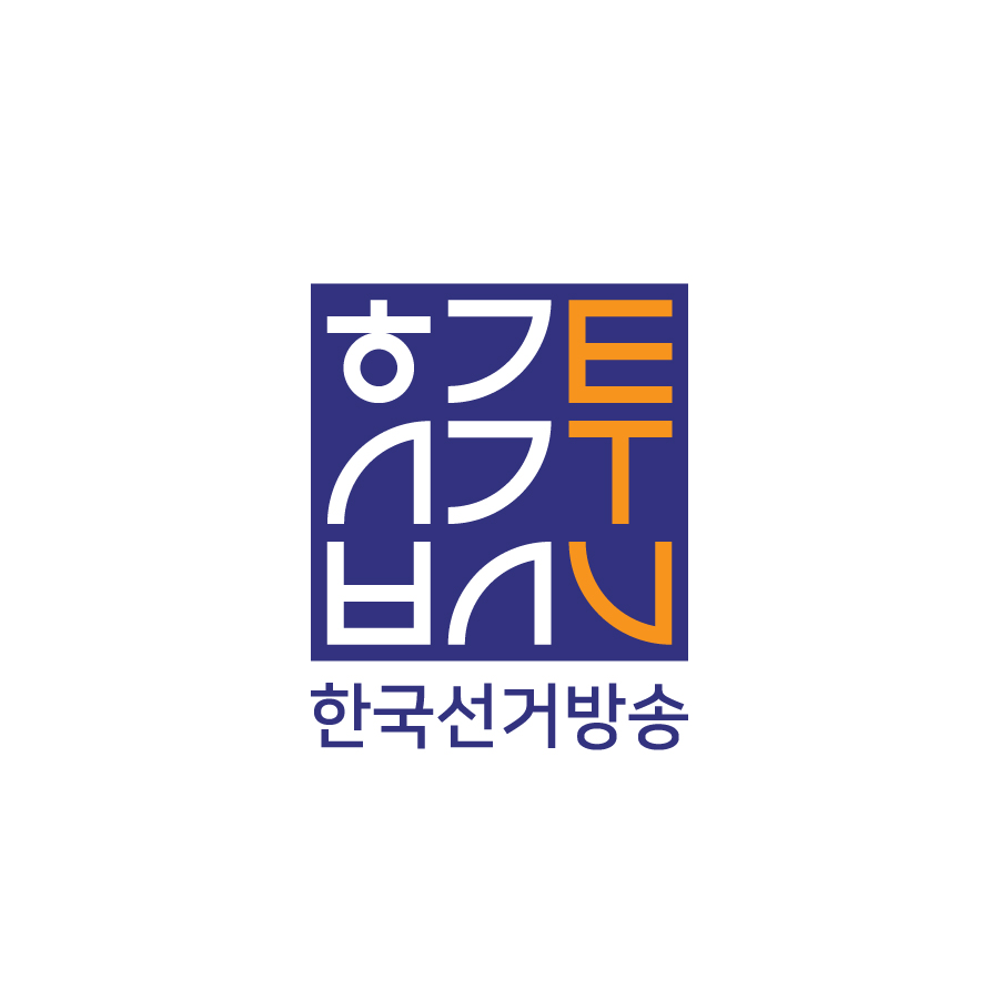 Korean Election TV logo design by logo designer Youngha Park for your inspiration and for the worlds largest logo competition