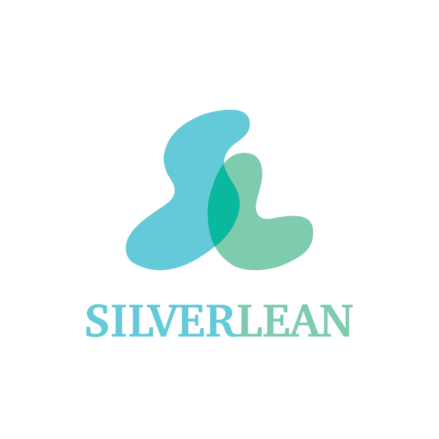 Silver Lean logo design by logo designer Youngha Park for your inspiration and for the worlds largest logo competition