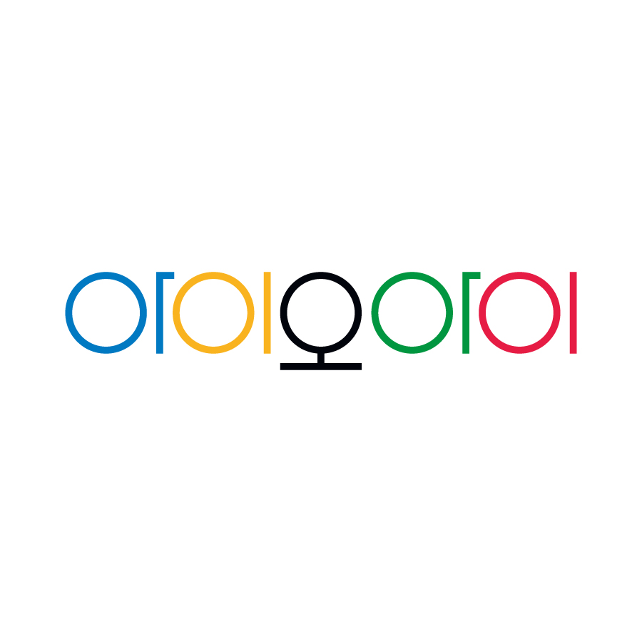 I.O.I for Hand In Hand, 1988 Olympic Official Song logo design by logo designer Youngha Park for your inspiration and for the worlds largest logo competition