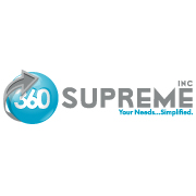 360 Supreme Inc logo design by logo designer Thelogoloft.com for your inspiration and for the worlds largest logo competition