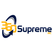360 supreme inc logo design by logo designer Thelogoloft.com for your inspiration and for the worlds largest logo competition