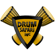 Drum Safari Inc logo design by logo designer Thelogoloft.com for your inspiration and for the worlds largest logo competition