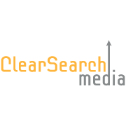Clear Search Media logo design by logo designer Thelogoloft.com for your inspiration and for the worlds largest logo competition