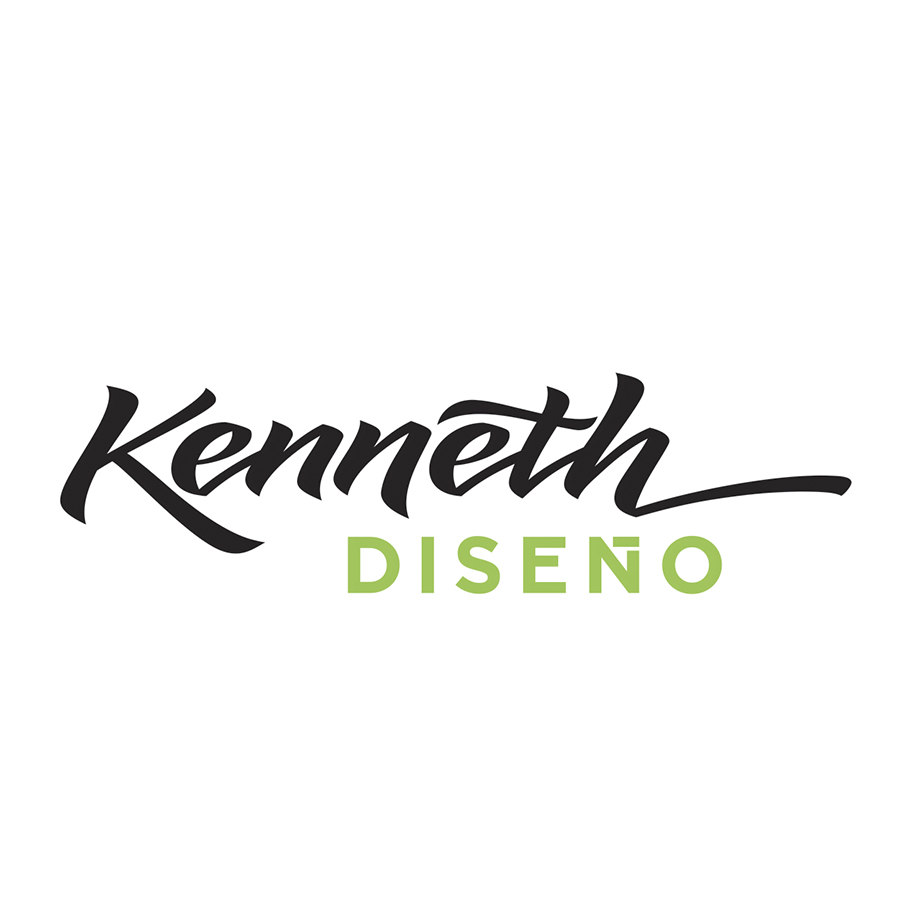 KENNETH  logo design by logo designer KENNETH DISENO for your inspiration and for the worlds largest logo competition