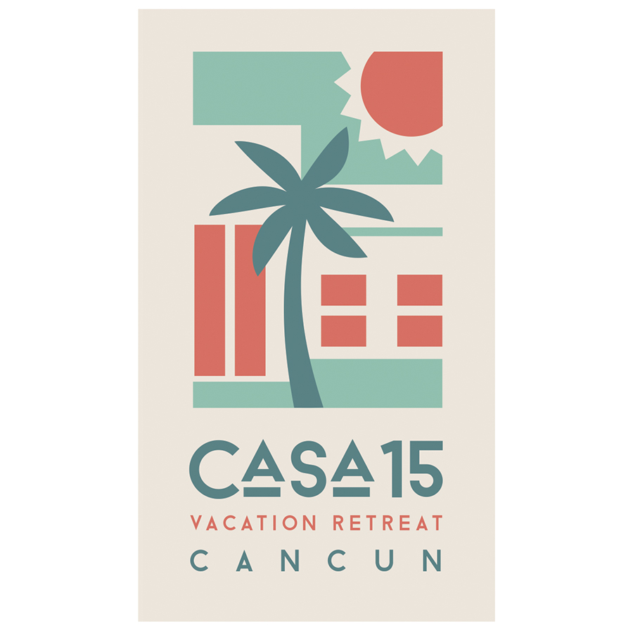 CASA 15 logo design by logo designer KENNETH DISENO for your inspiration and for the worlds largest logo competition
