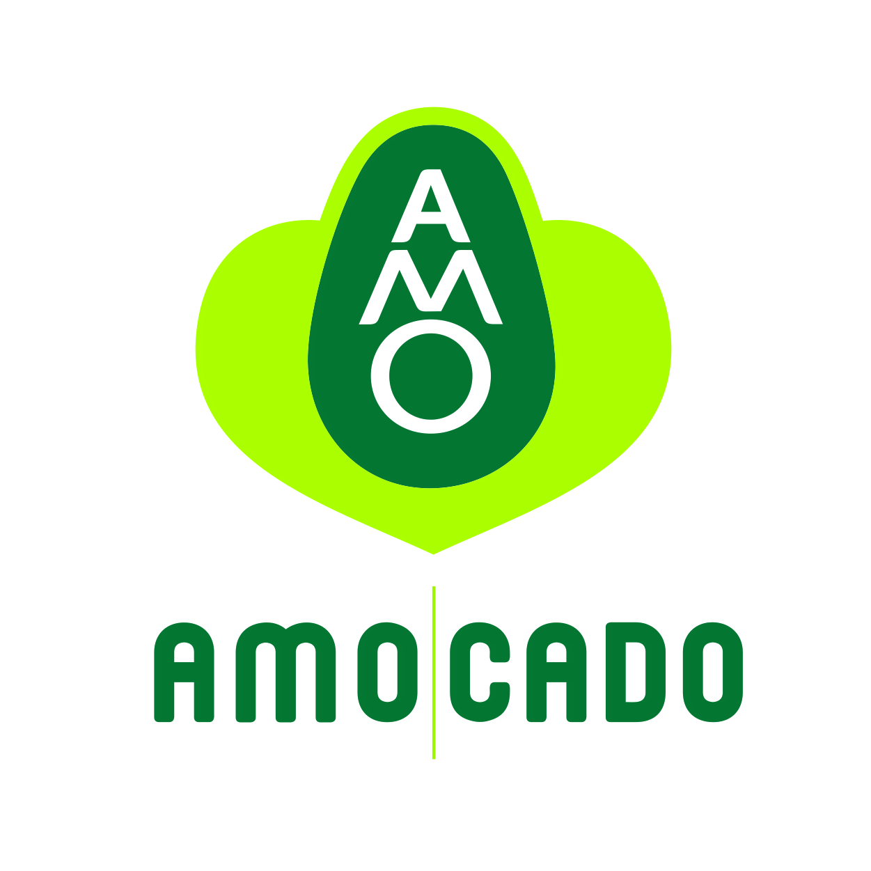 AMOCADO BRAND logo design by logo designer KENNETH DISENO for your inspiration and for the worlds largest logo competition