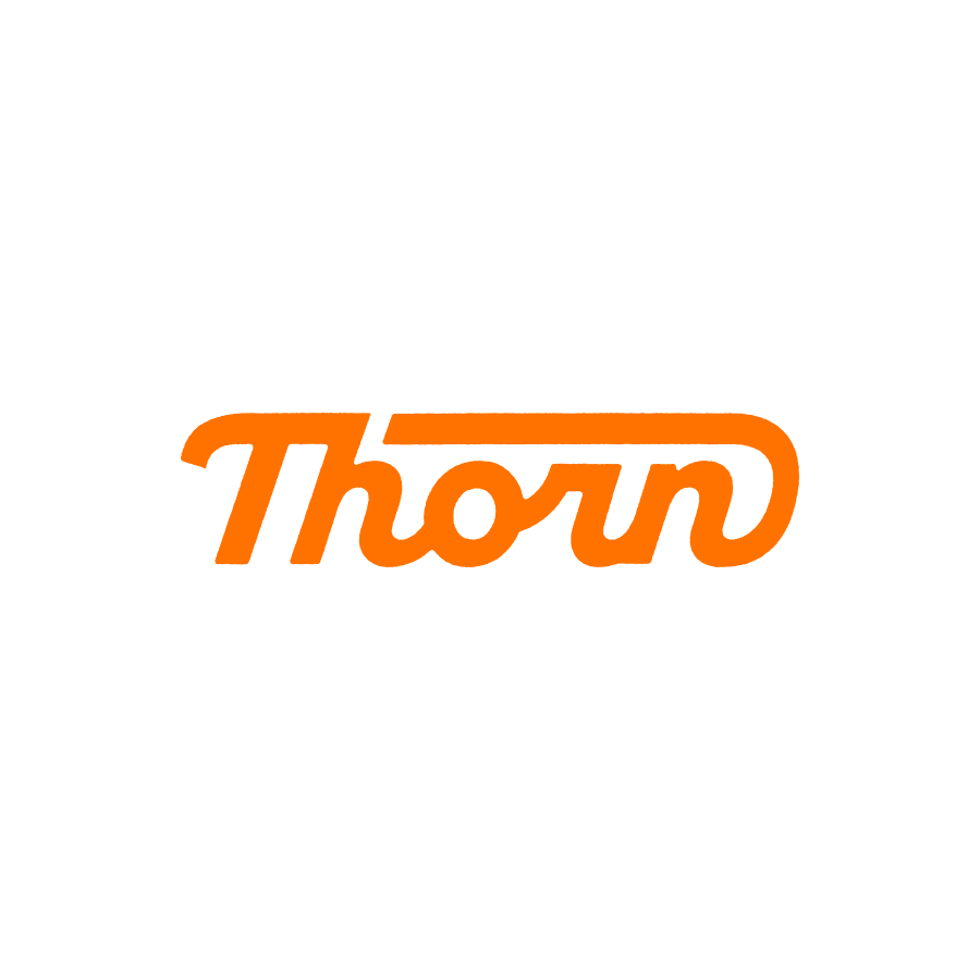 Thorn Logo Script logo design by logo designer Always Creative for your inspiration and for the worlds largest logo competition