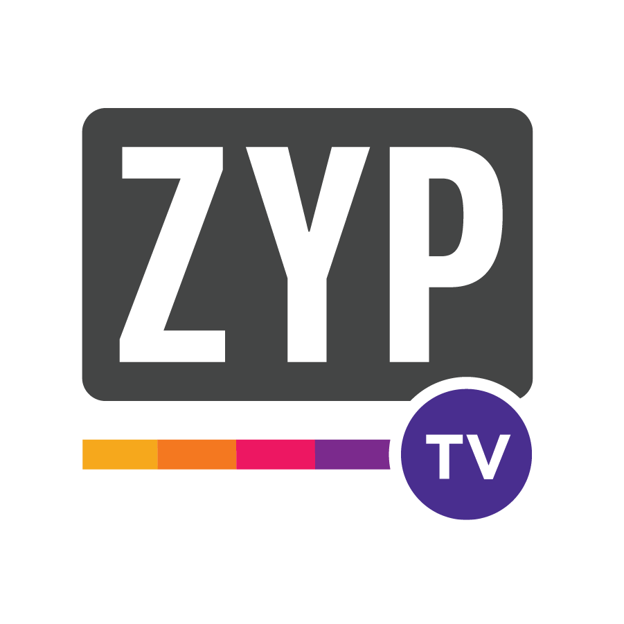 Zyp TV logo design by logo designer PaperSky Design for your inspiration and for the worlds largest logo competition
