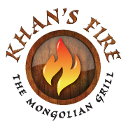 Khan's Fire The Mongolian Grill logo design by logo designer Envizion Dezigns for your inspiration and for the worlds largest logo competition
