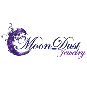 MoonDust Jewelry logo design by logo designer Envizion Dezigns for your inspiration and for the worlds largest logo competition