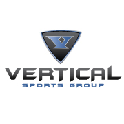 Vertical Sports Group logo design by logo designer Envizion Dezigns for your inspiration and for the worlds largest logo competition