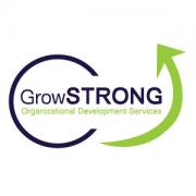 Grow Strong Organizational Development Services logo design by logo designer Whitney Wiedner, Graphic Designer for your inspiration and for the worlds largest logo competition