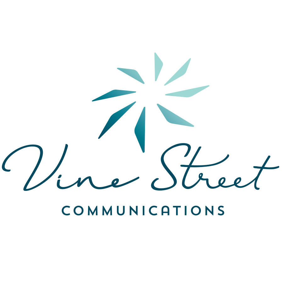 Vine Street Communications logo design by logo designer Jeff Ames Creative for your inspiration and for the worlds largest logo competition