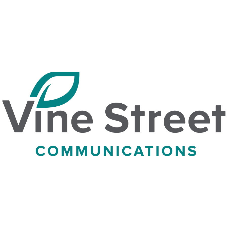 Vine Street Logo logo design by logo designer Jeff Ames Creative for your inspiration and for the worlds largest logo competition