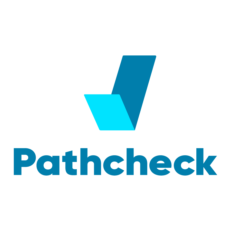Pathcheck logo design by logo designer Jeff Ames Creative for your inspiration and for the worlds largest logo competition
