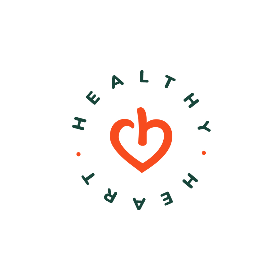 Healthy_Heart_Seal logo design by logo designer Marciano Branding for your inspiration and for the worlds largest logo competition