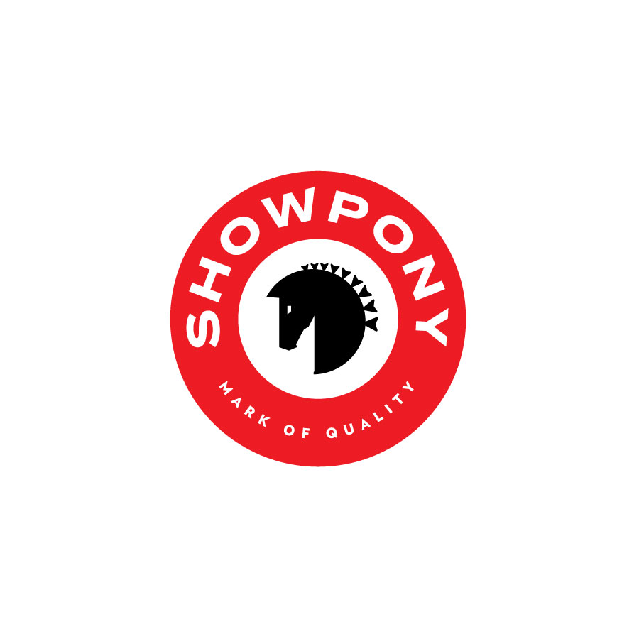 Showpony logo design by logo designer Wier / Stewart for your inspiration and for the worlds largest logo competition