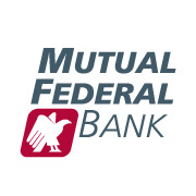 Mutual Federal Bank logo design by logo designer Lienhart Design for your inspiration and for the worlds largest logo competition