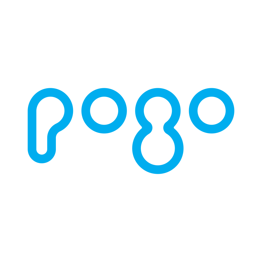 Pogo logo design by logo designer Chris Rooney Illustration/Design for your inspiration and for the worlds largest logo competition