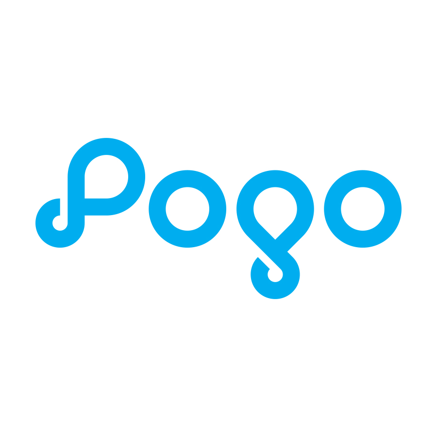 Pogo logo design by logo designer Chris Rooney Illustration/Design for your inspiration and for the worlds largest logo competition